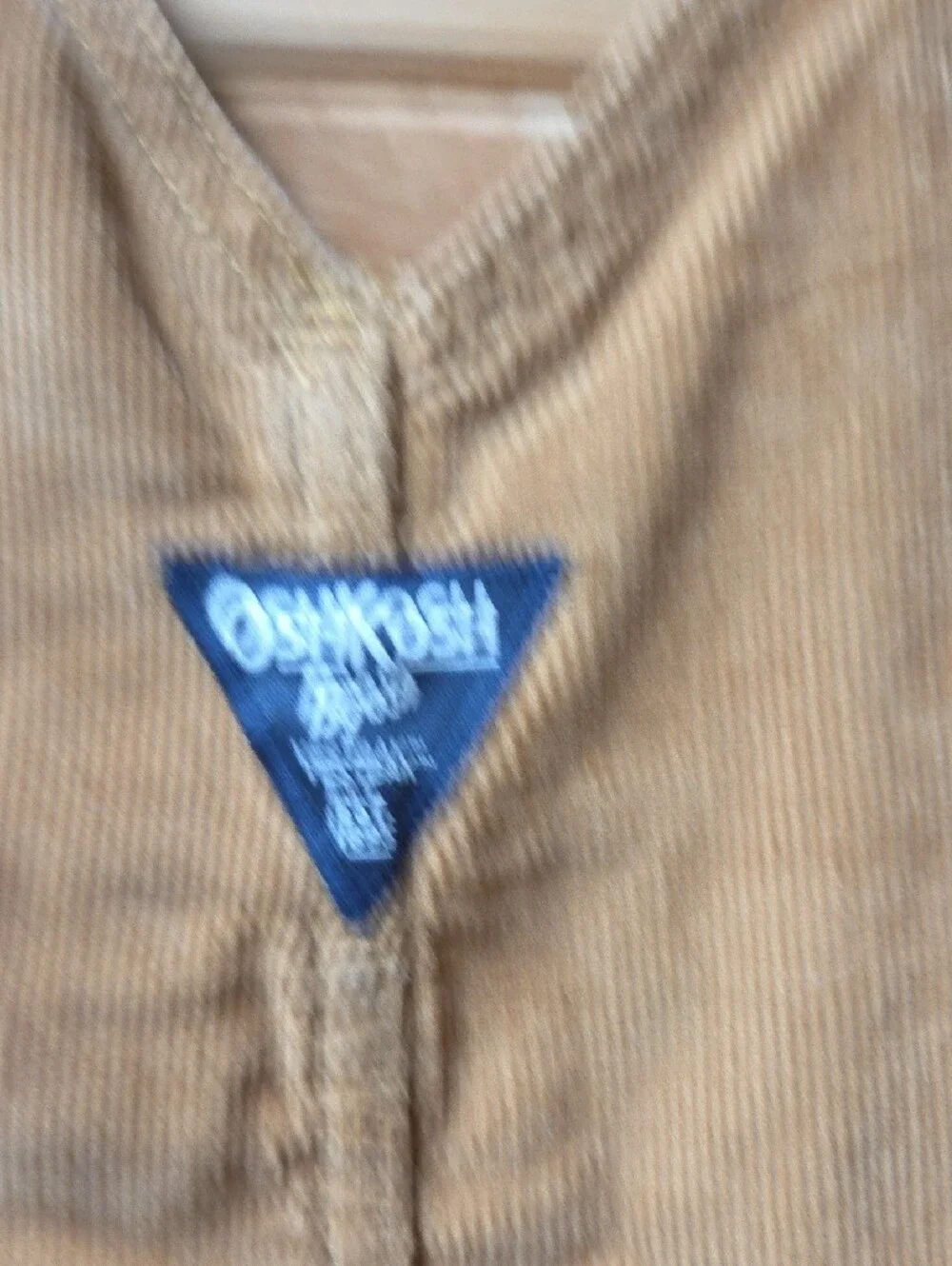 OshKosh Bgosh classic corduroy